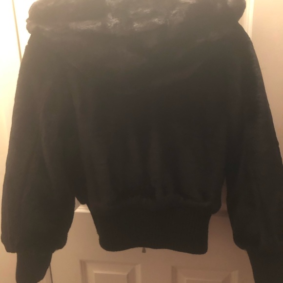 Vintage Baby Phat Reversible Leather Jacket - Picture 6 of 6